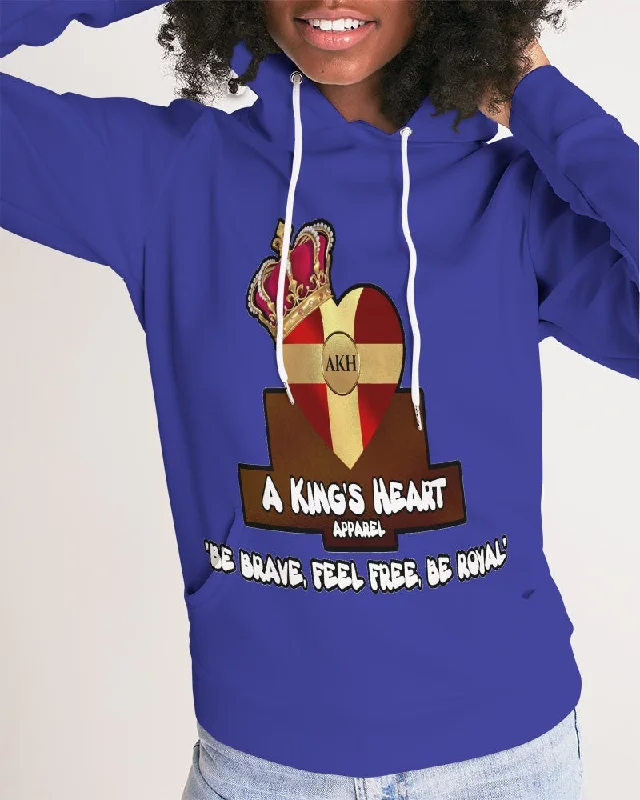 AKH Blue Women's Hoodie