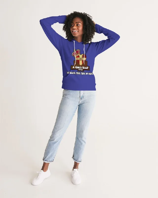 AKH Blue Women's Hoodie