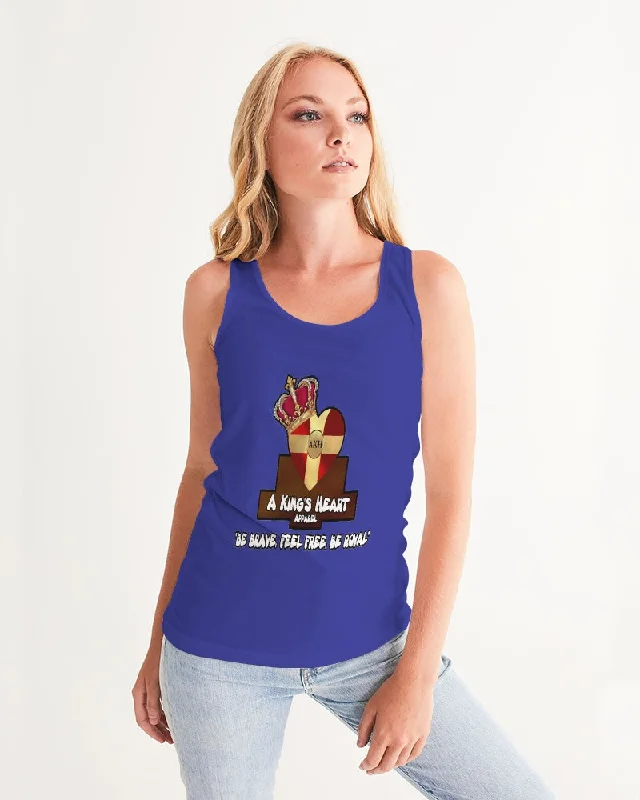 AKH Blue Women's Tank