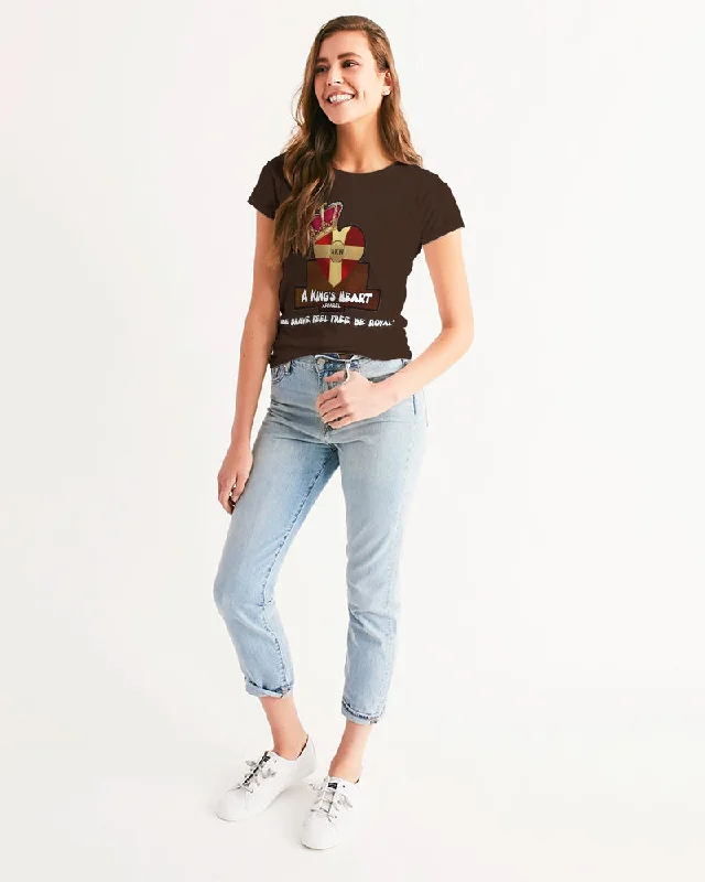 AKH Brown Women's Tee