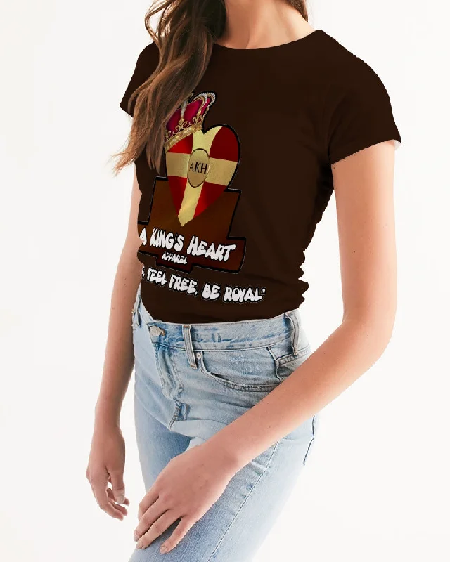 AKH Brown Women's Tee