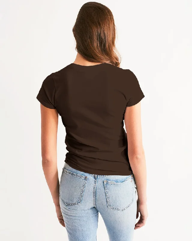 AKH Brown Women's Tee