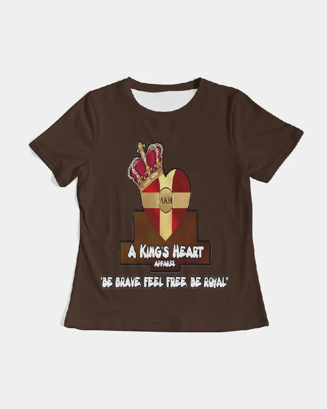 AKH Brown Women's Tee