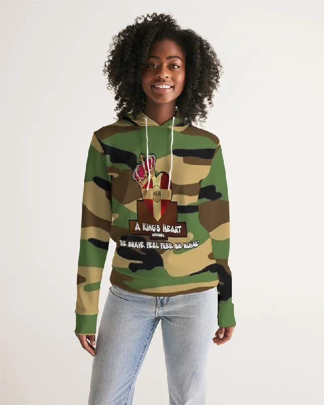 AKH Camouflage Women's Hoodie