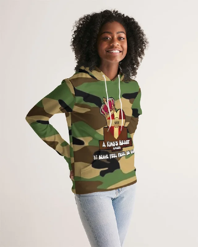 AKH Camouflage Women's Hoodie