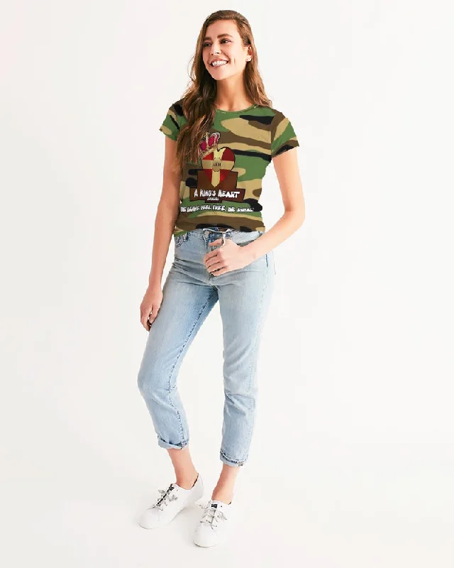 AKH Camouflage Women's Tee