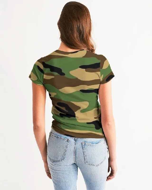 AKH Camouflage Women's Tee