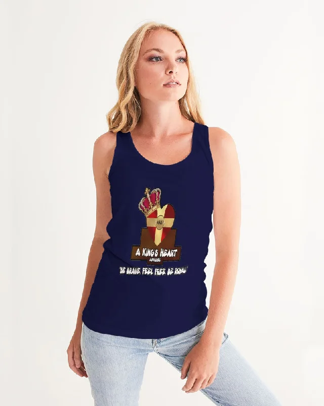 AKH Navy Blue Women's Tank