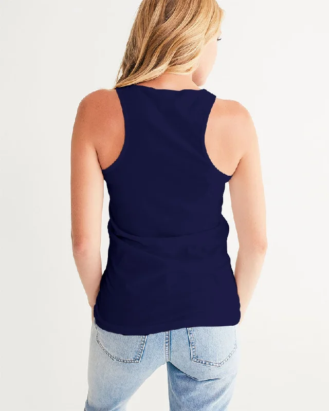 AKH Navy Blue Women's Tank