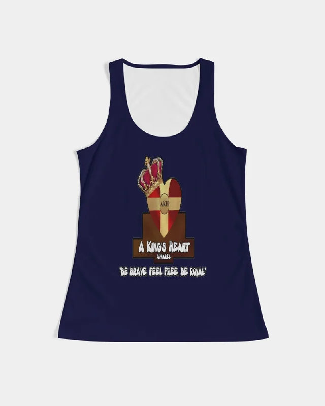 AKH Navy Blue Women's Tank