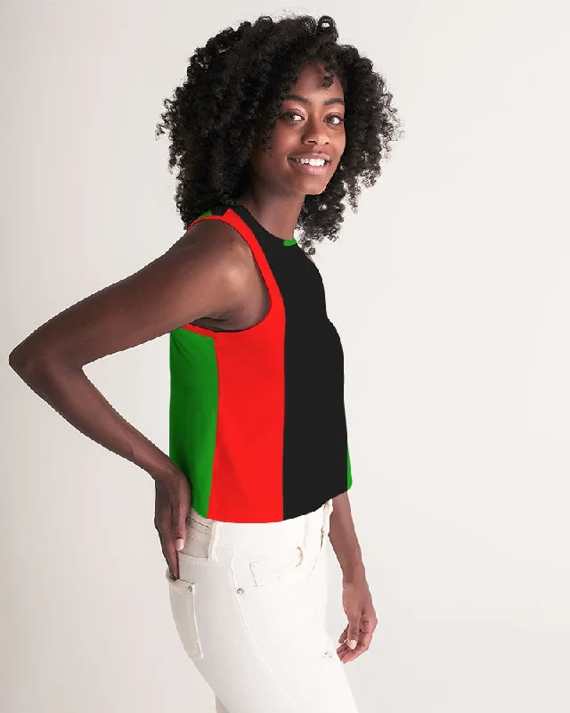 AKH Pan African Women's Cropped Tank