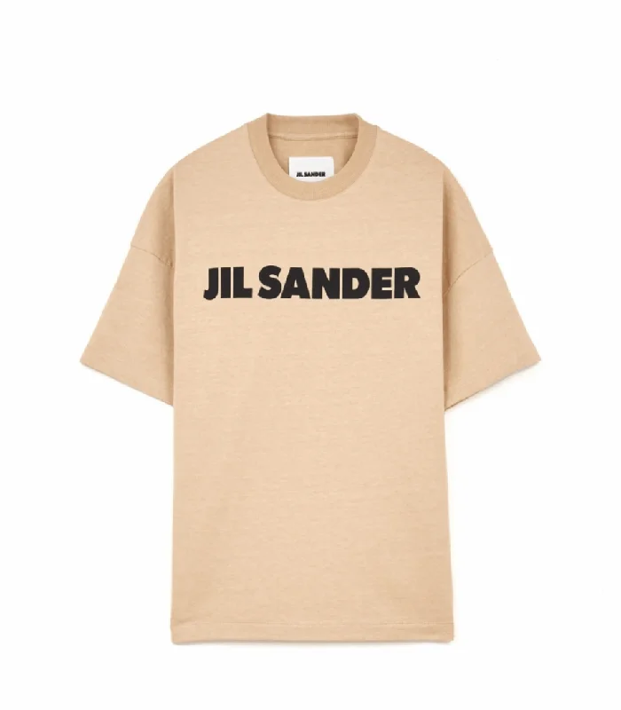 Dark sand logo t-shirt