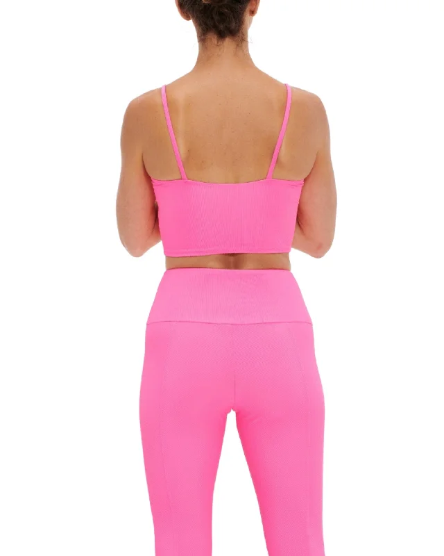 Hot pink Rib / M/L