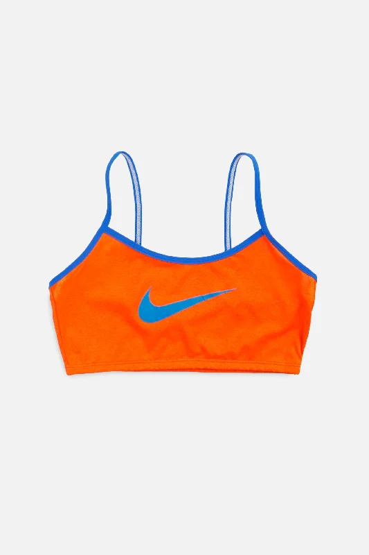 Rework Nike Bra Top - S