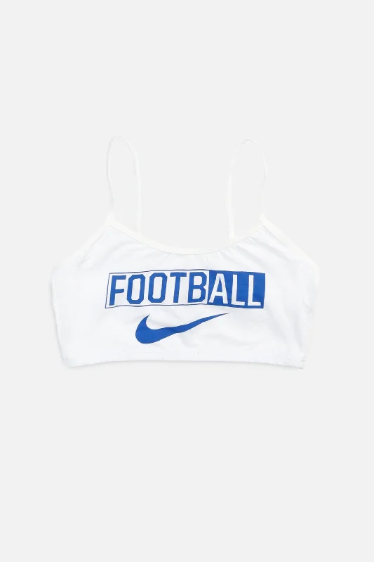 Rework Nike Bra Top - S