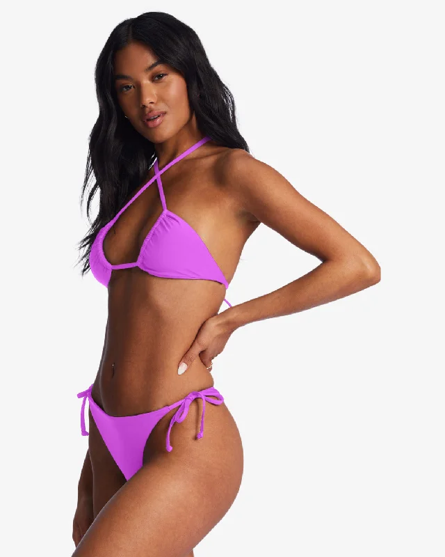 Sol Searcher Multi-Way Triangle Bikini Top - Bright Orchid