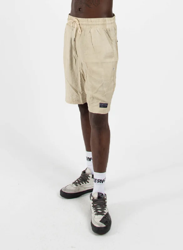 Linen Track Short