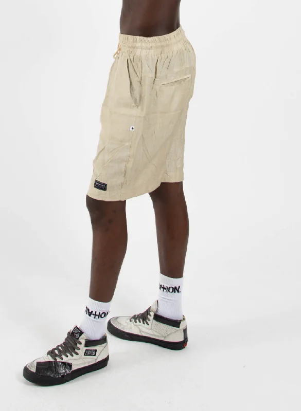 Linen Track Short