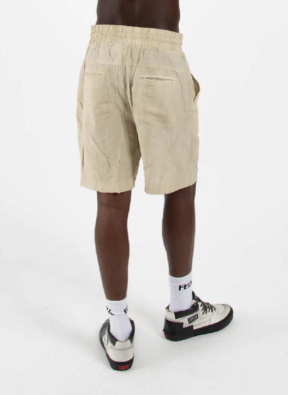 Linen Track Short