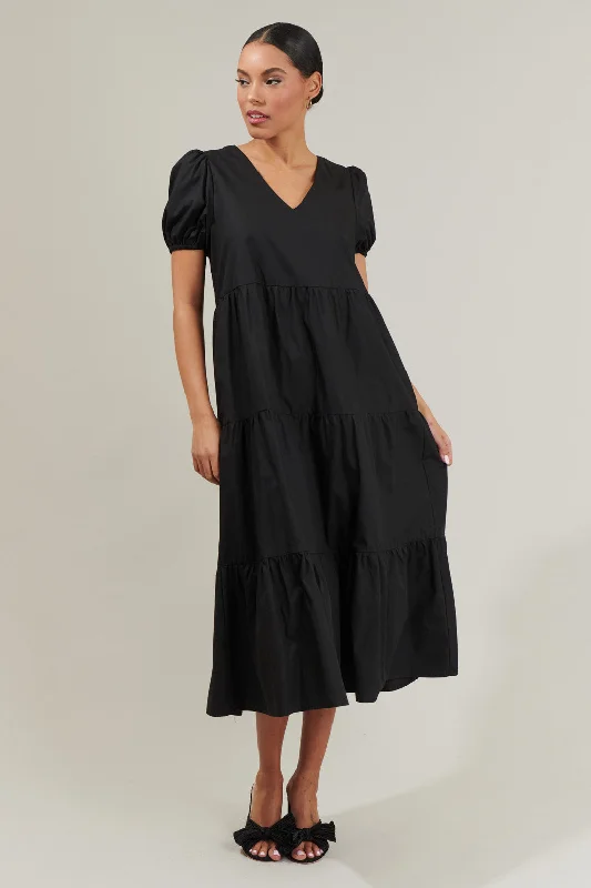 Marley Tiered Maxi Dress