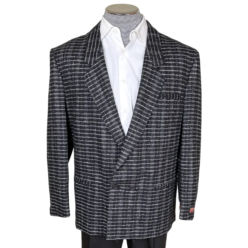 Unused 1980s New Wave Jacket Mens Sport Coat NWT Size 42